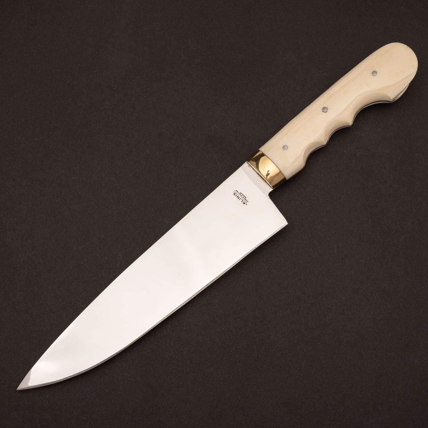 Μαχαίρι σεφ με χερούλι από κόκκαλο μοσχαριού