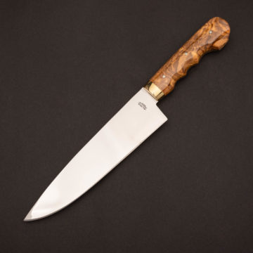 Μαχαίρι σεφ ελιά