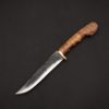 Μαχαίρι σούστα με χερούλι από ξύλο ελιάς