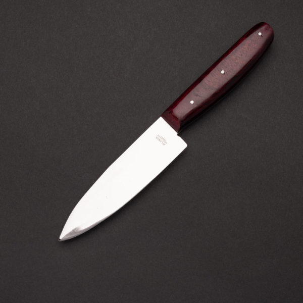 μαχαίρι σεφ μικρό με λάμα από ανοξείδωτο ατσάλι και λαβή από αμάραντο